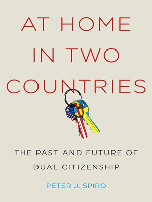 cover image of At Home in Two Countries